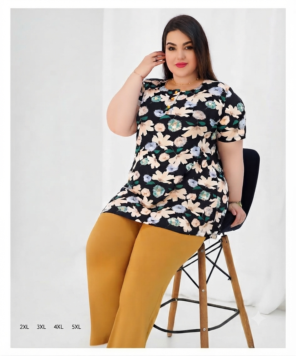 بلوز شلوار نخی